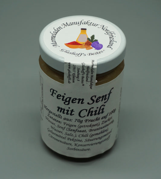 Senf - Feigen Senf mit Chili