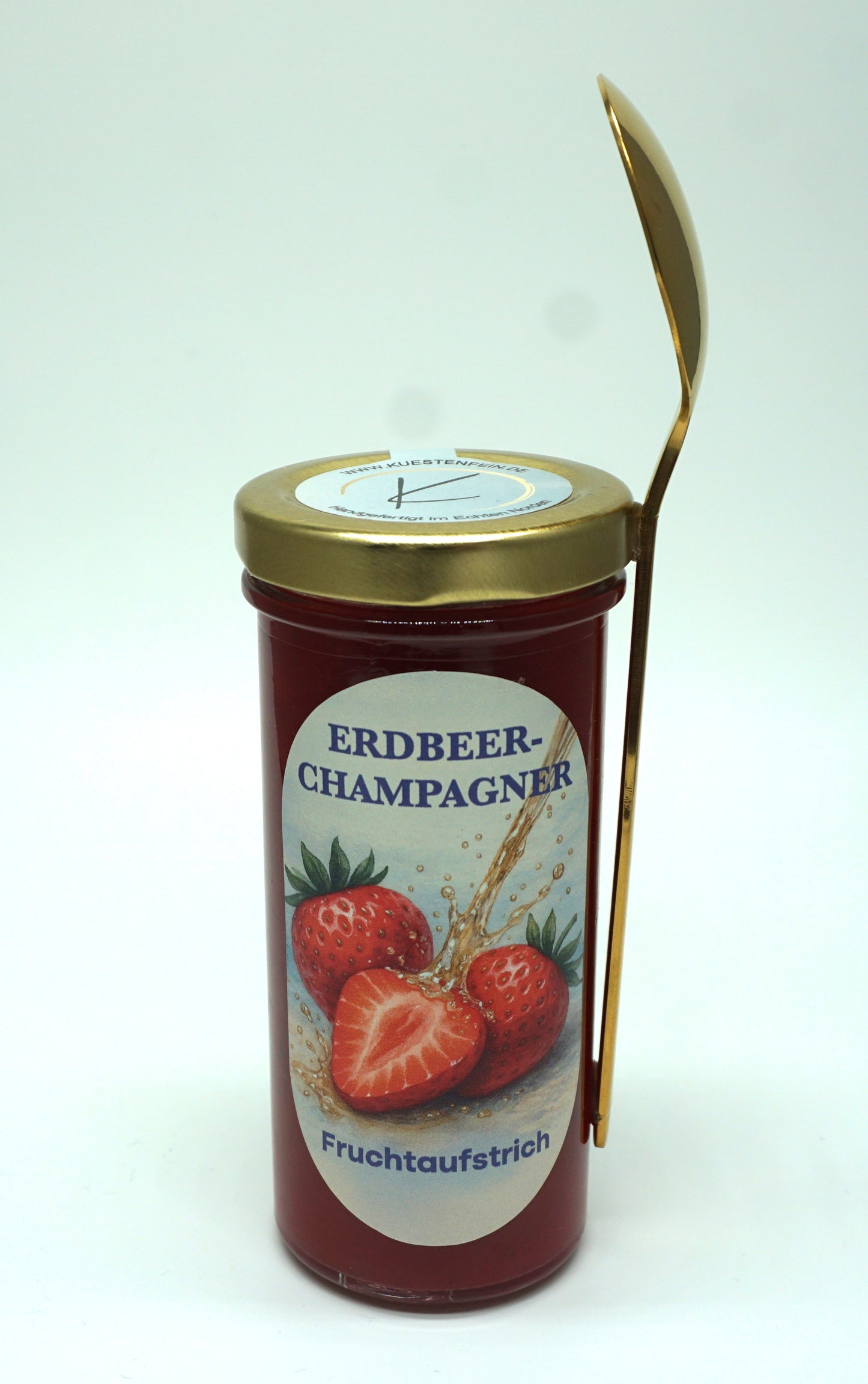 Erdbeer Champagner Aufstrich