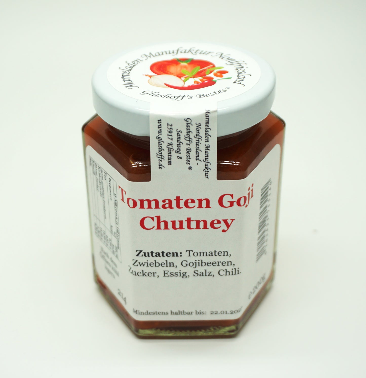 Tomaten-Chutney Familie – 3er-Set aus der Manufaktur Nordfriesland