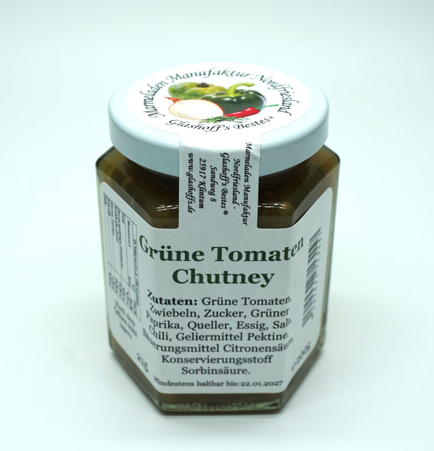 Tomaten-Chutney Familie – 3er-Set aus der Manufaktur Nordfriesland