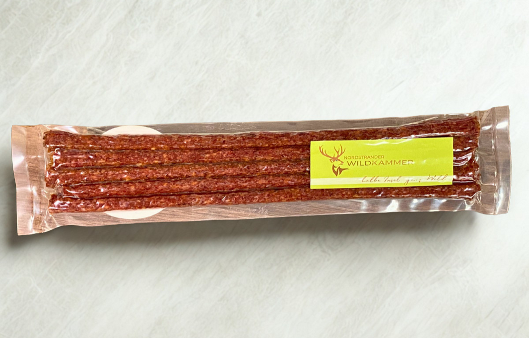 Wildgenuss im Doppelpack – Wildganssticks & Wildsticks