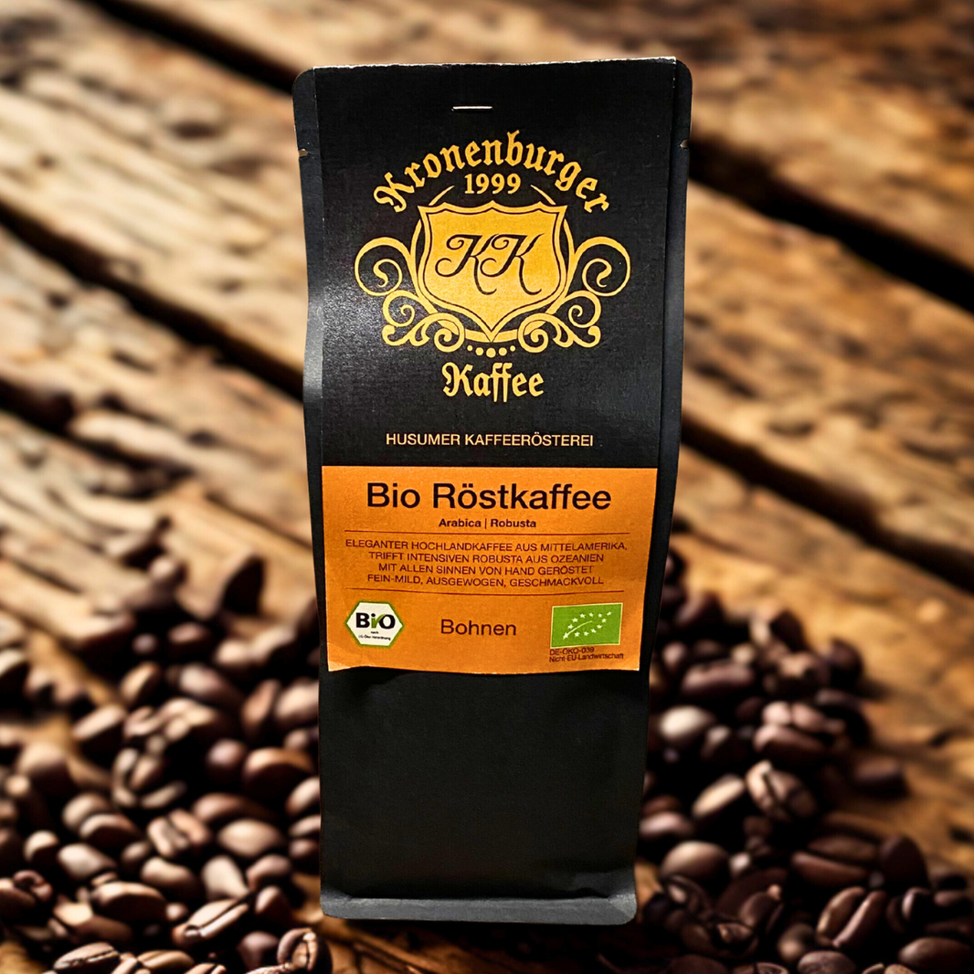 Bio Röstkaffee ganze Bohne