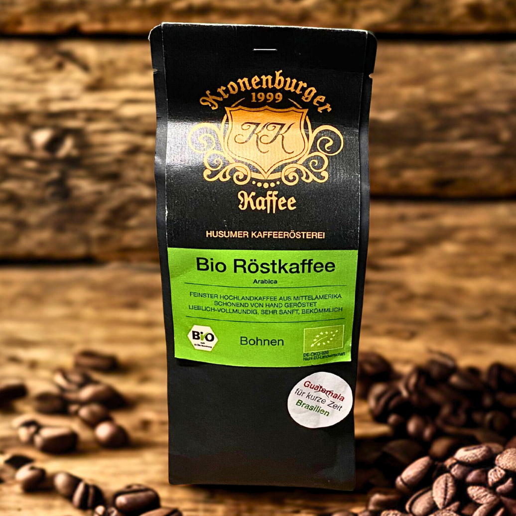 Bio Röstkaffee ganze Bohne