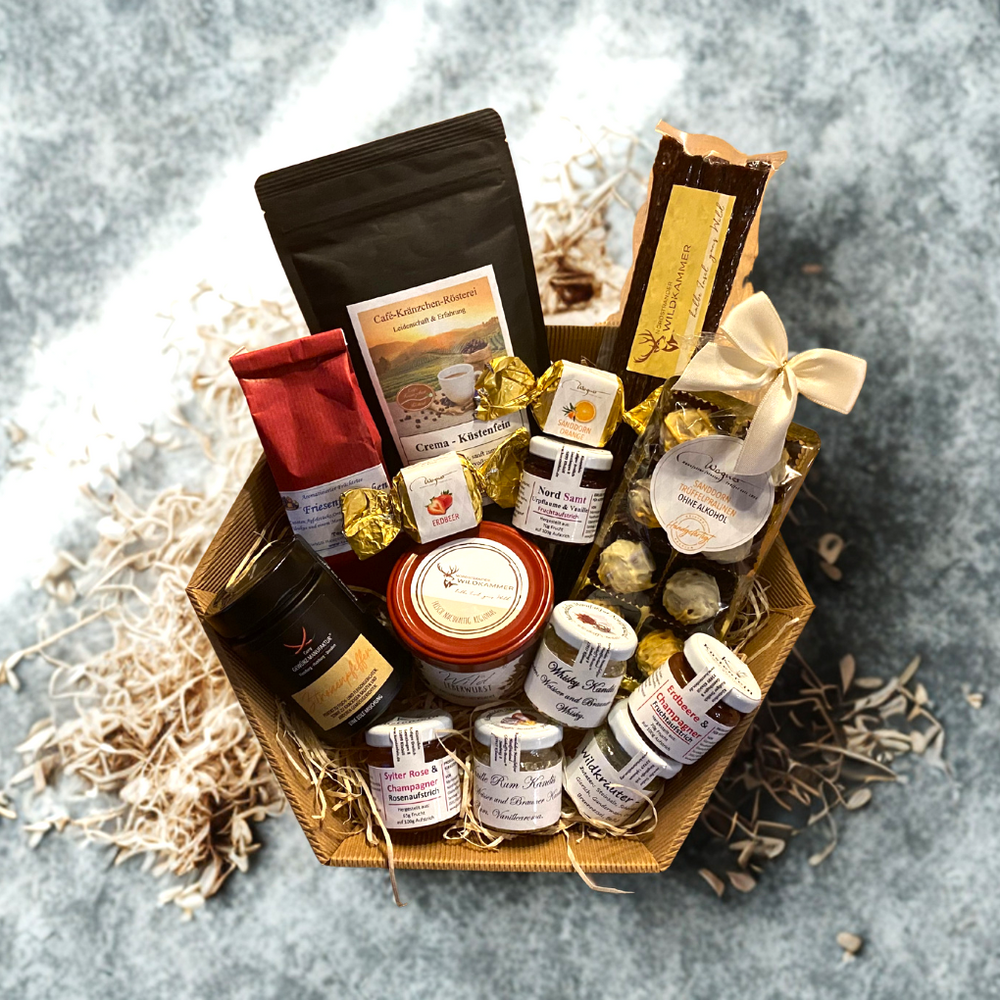 Norddeutsche Genussbox – Herzhaft & Süß
