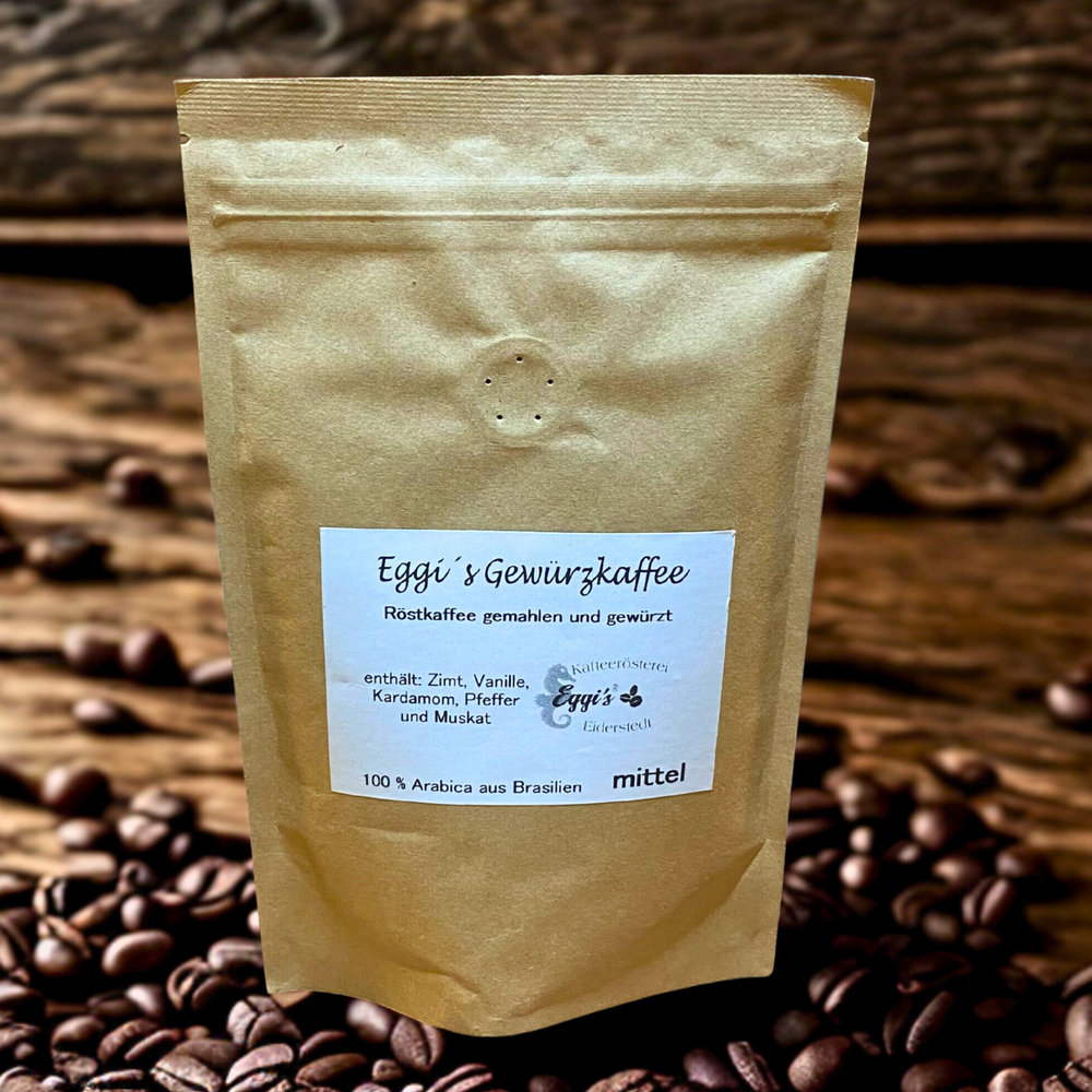Gewürzkaffee gemahlen