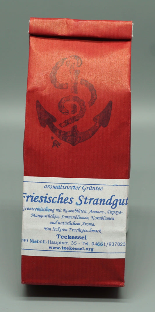 Grüntee ``Friesisches Strandgut``