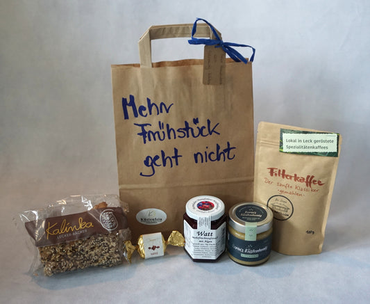 Mehr Frühstück geht nicht
