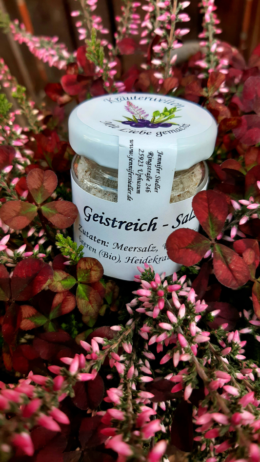 Gewürzsalz / Geistreich (40g)