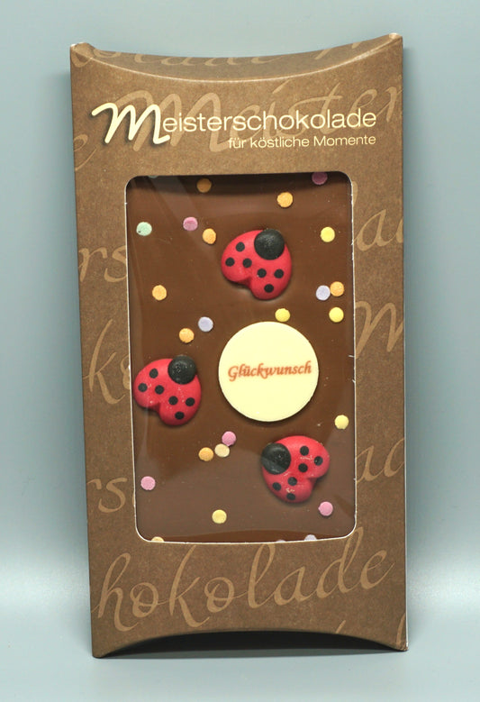 Vollmilchschokolade ``Glückwunsch``