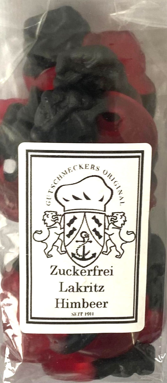 Lakritz Himbeer zuckerfrei