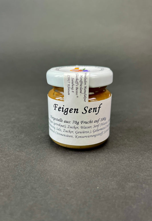 Feigen Senf / Probierglas 50 g