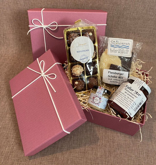 Küstenfein Genussbox – Eine exquisite Auswahl nordischer Köstlichkeiten