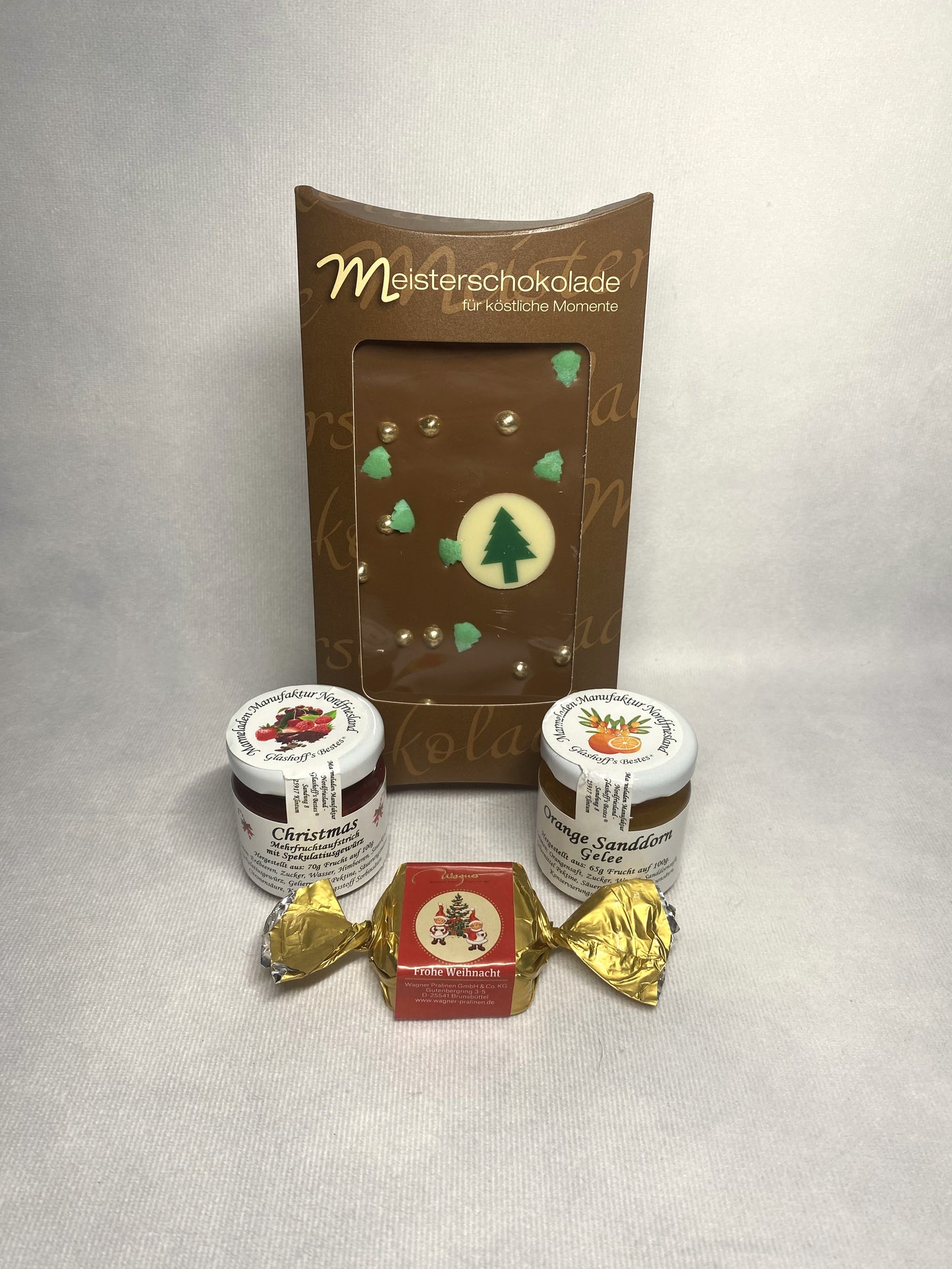 Kleine Präsente zum Weihnachten mit feinen Spezialitäten