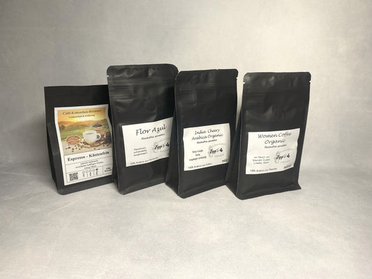 Kaffee-Quartett zum Probieren – mit Küstenfein-Exklusivmischung
