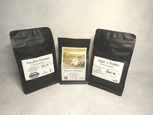 Drei Kaffees – Drei Charaktere