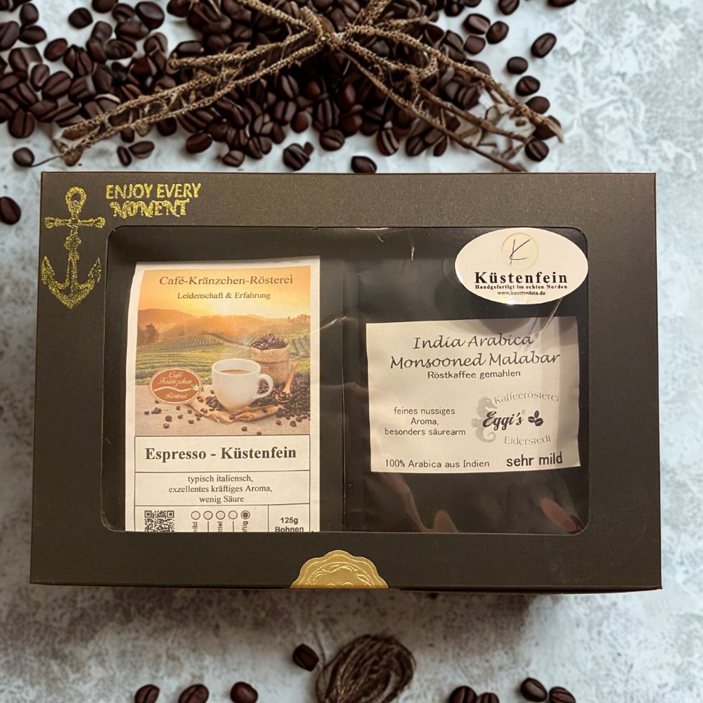 Kleine Kaffeebox – Große Vielfalt