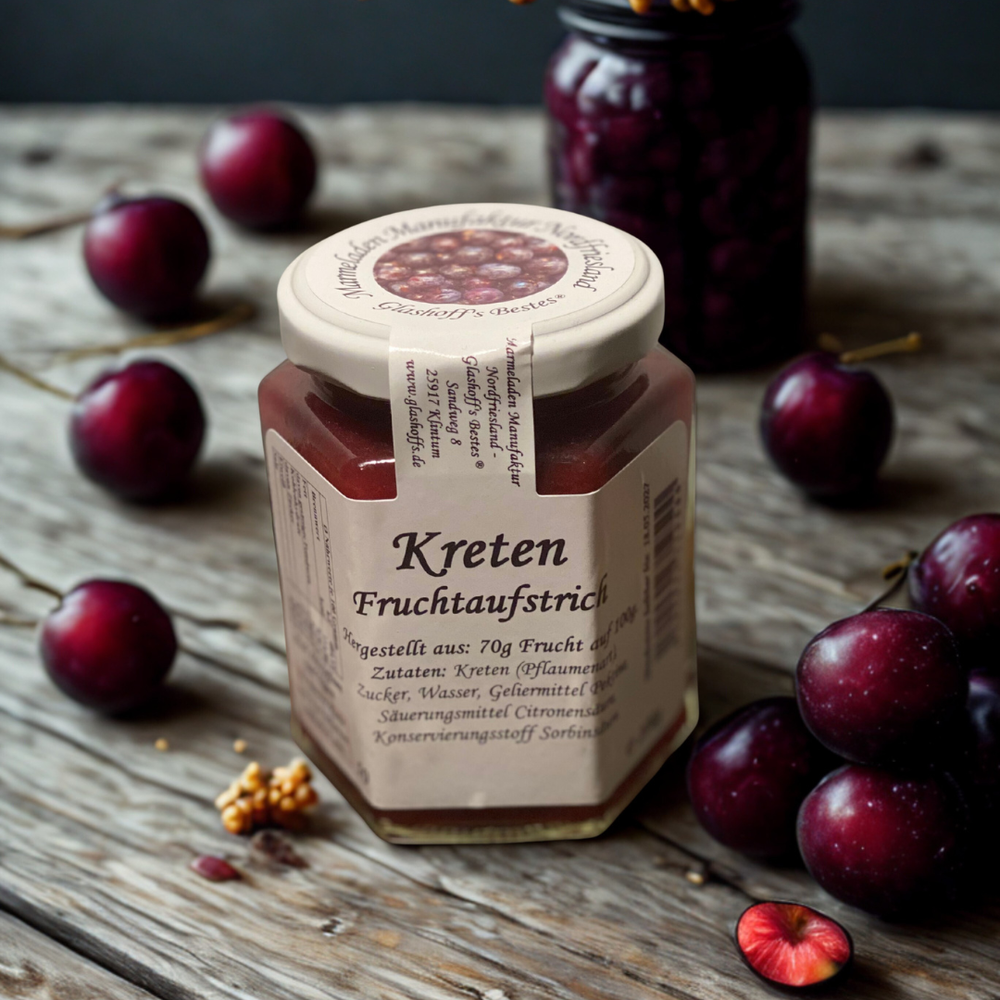 Fruchtaufstrich Kreten