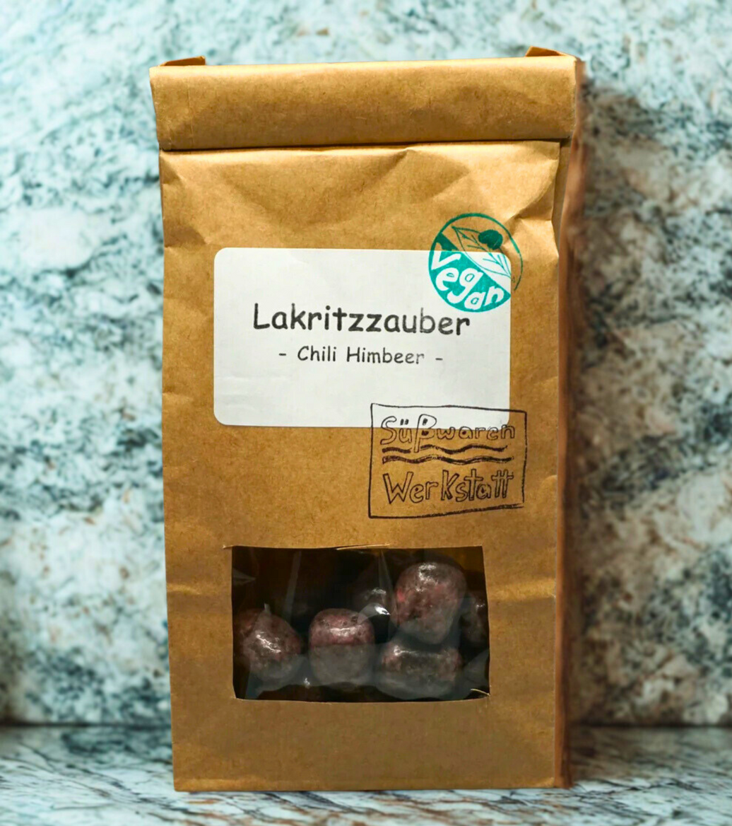 Lakritzzauber Chili Himbeer