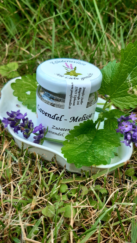 Gewürzsalz / Lavendel-Melisse (45g)