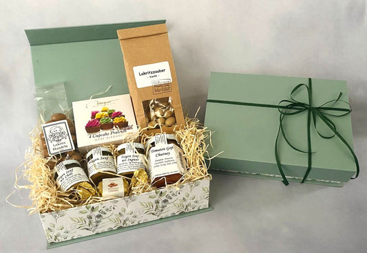 Genussbox ``Feine Vielfalt`` - handgemachte Delikatessen aus Schleswig-Holstein