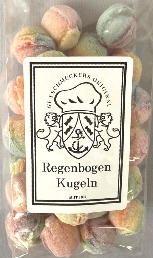 Regenbogen Kugeln