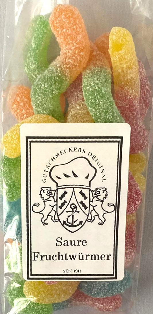 Saure Fruchtwürmer