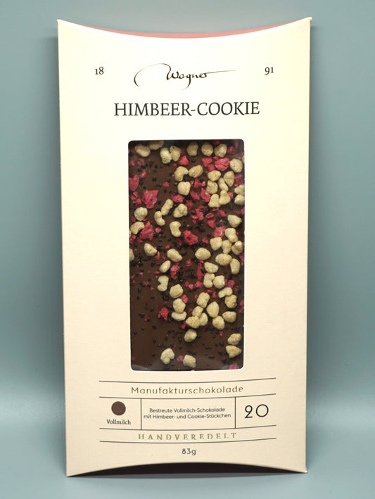 Himbeer-Cookie Vollmilch-Schokolade