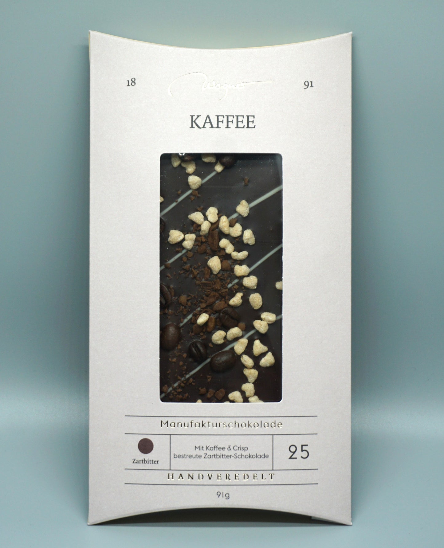 Kaffee Zartbitter-Schokolade