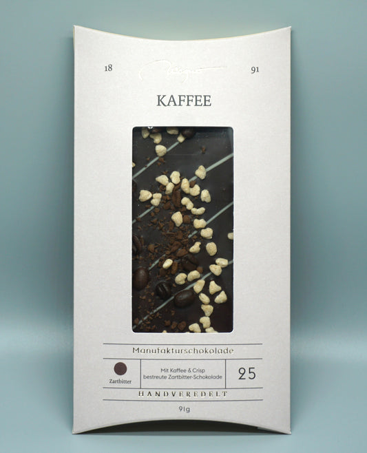 Kaffee Zartbitter-Schokolade