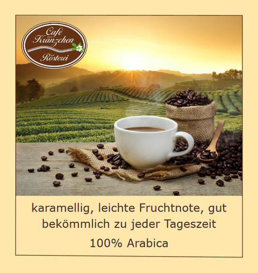 Kaffee - ganze Bohnen / Der Muntermacher / 250 g