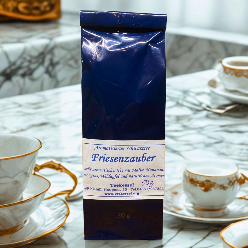 Schwarztee Friesenzauber