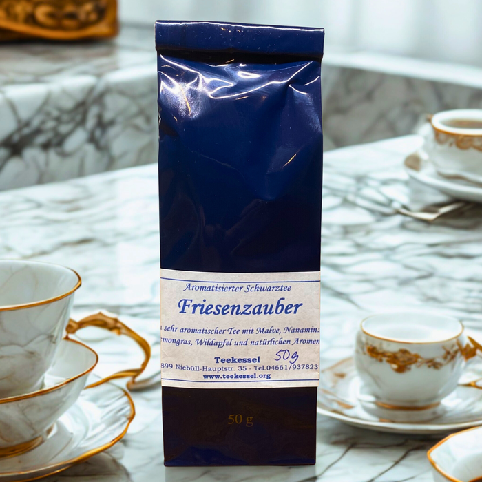 Schwarztee Friesenzauber