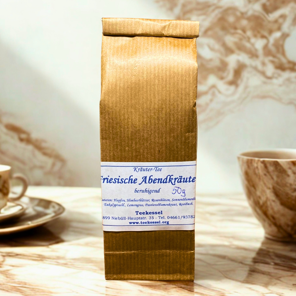 Kräutertee Friesische Abendkräuter