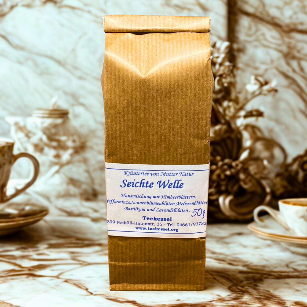 Kräutertee Seichte Welle
