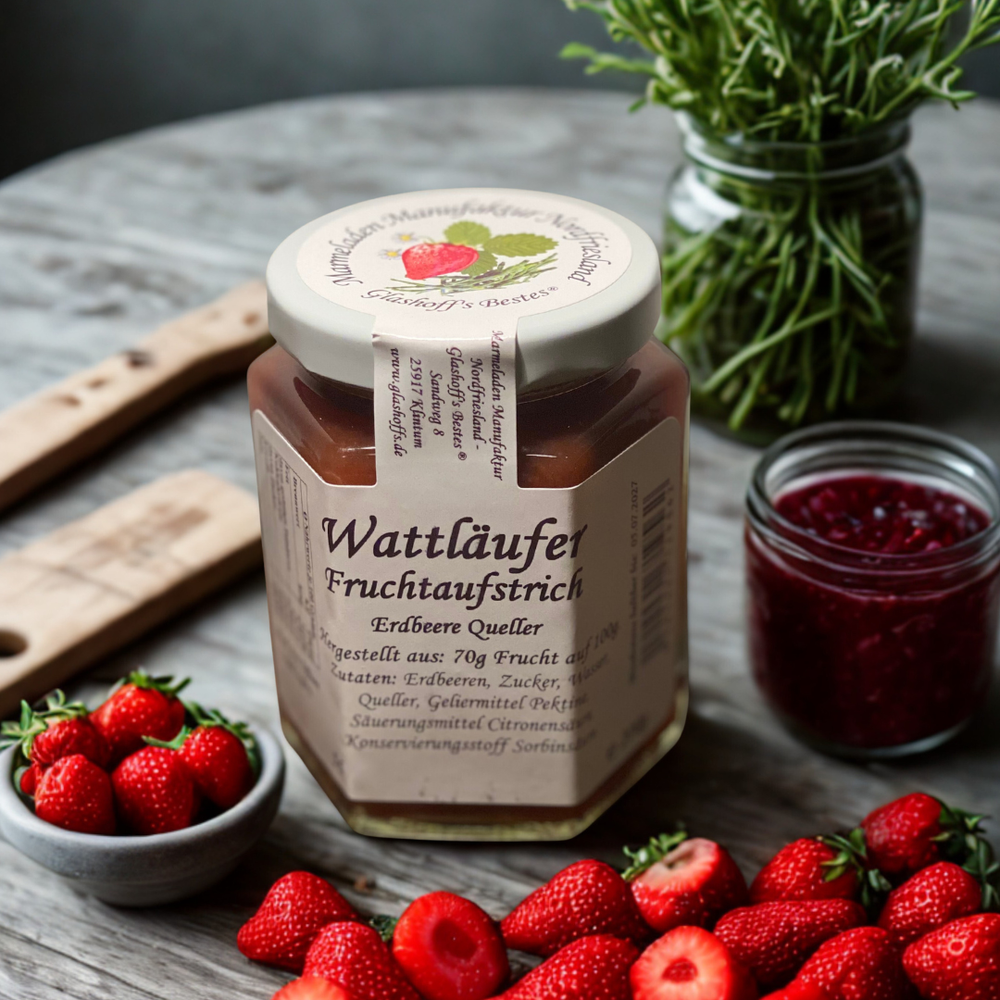 Fruchtaufstrich von der Küste