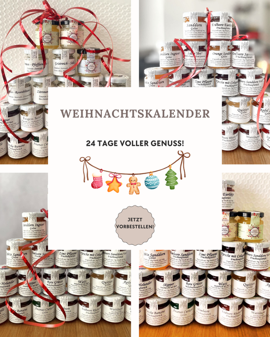 Kreiere deine persönlichen Weihnachtskalender