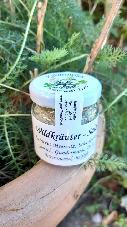Gewürzsalz / Wildkräuter (40g)