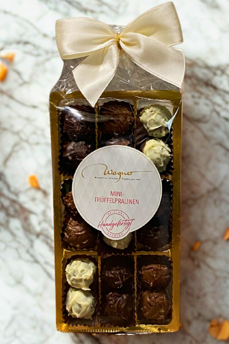 Mini Trüffelpralinen mit Alkohol