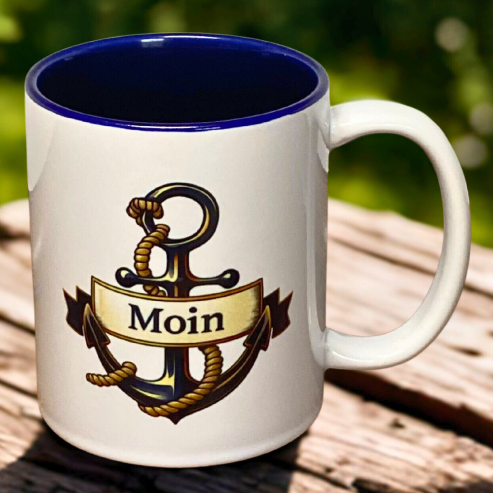 Nordischer Keramikbecher „Moin“