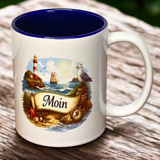 Nordischer Keramikbecher „Moin“