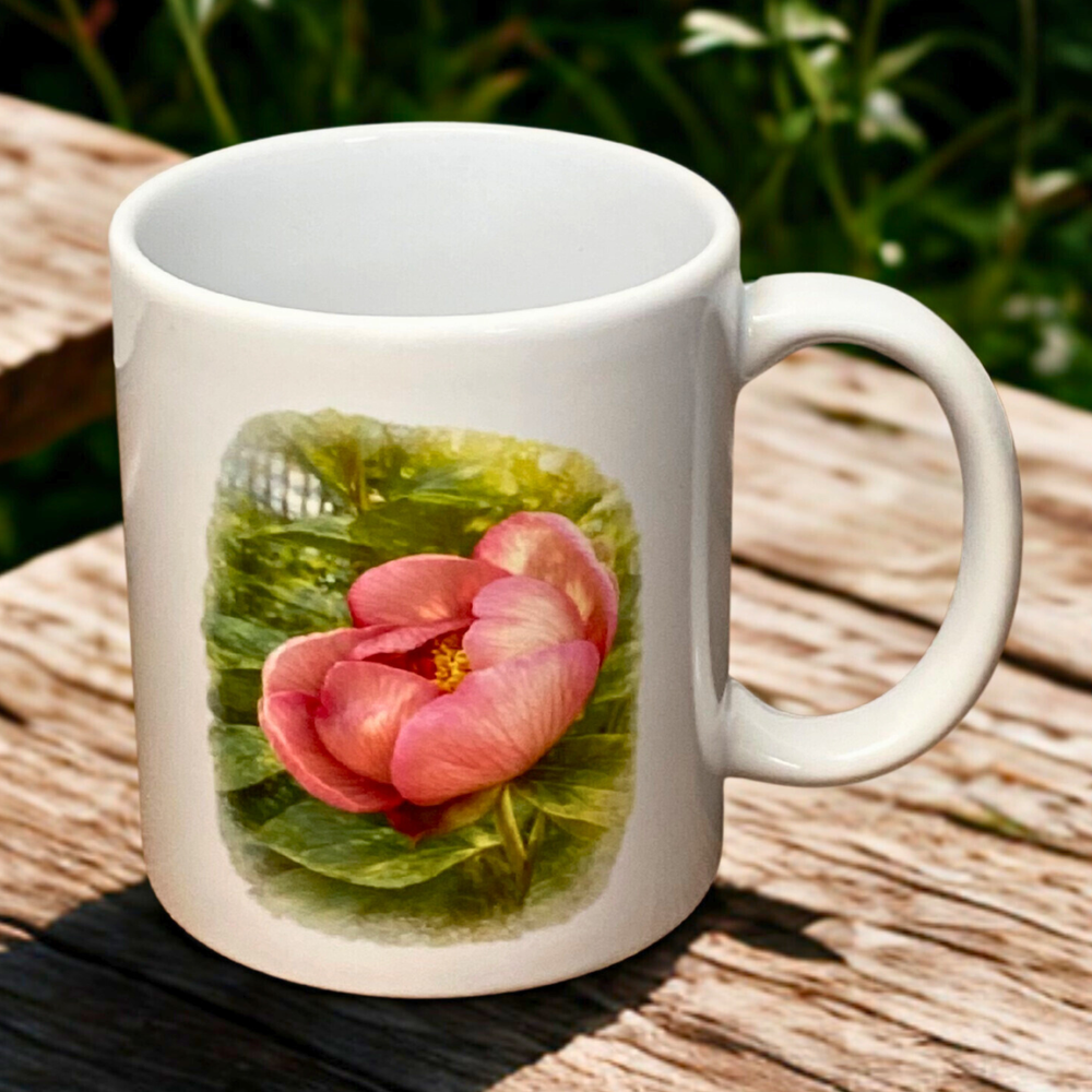 Keramikbecher aus eigener Fotografie