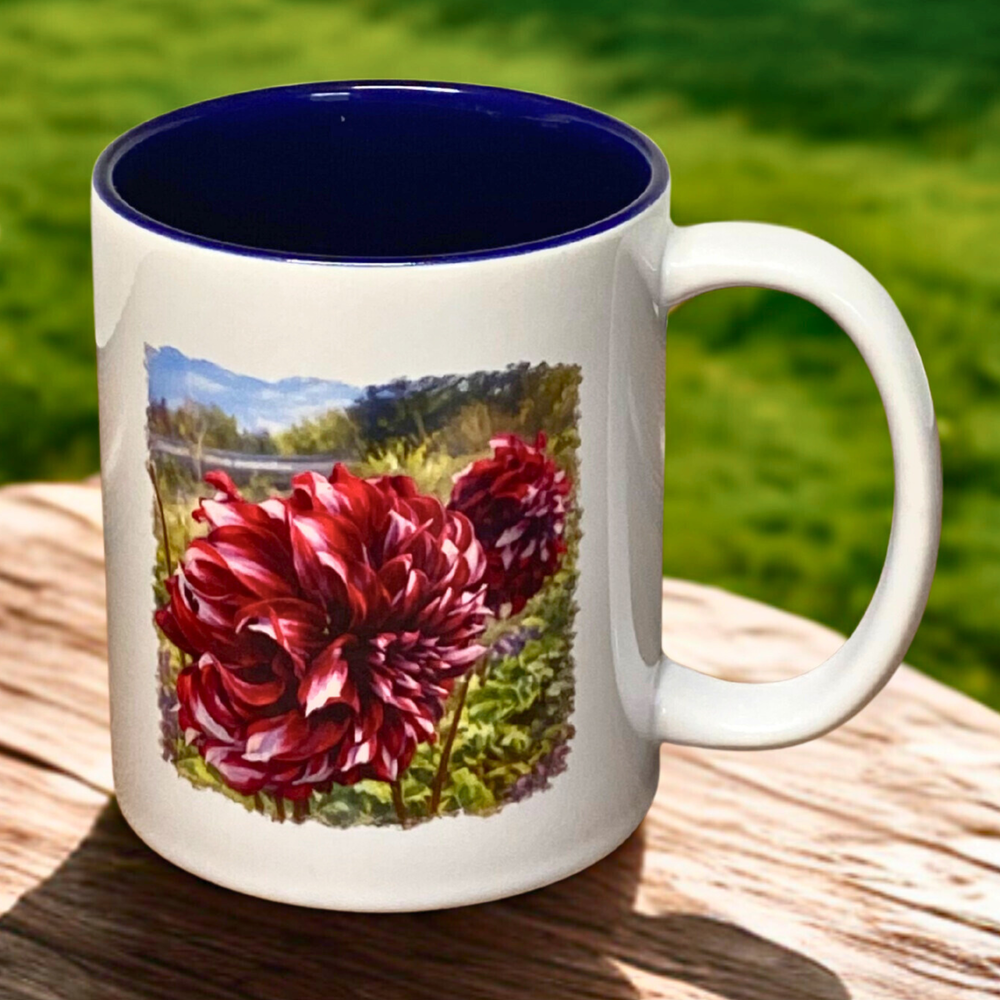 Keramikbecher aus eigener Fotografie