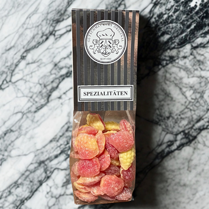 Zuckerfreie Erdbeer-Vanille Bonbons