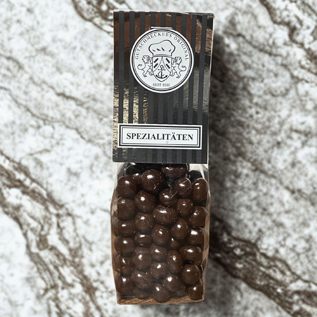 Schokolierte Kaffeebohnen