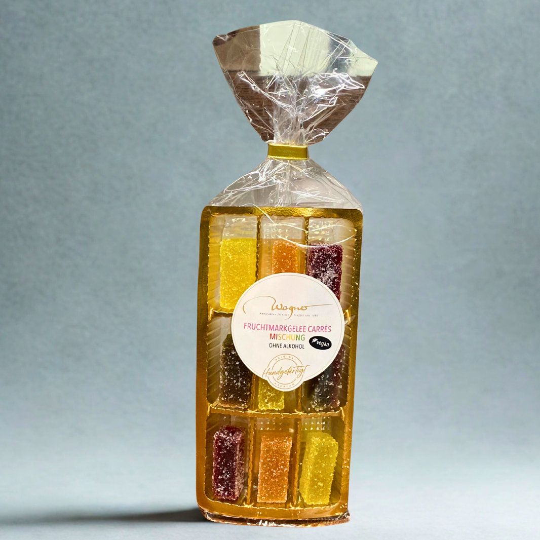 image Fruchtgelee Carrés - verschiedene Sorten
