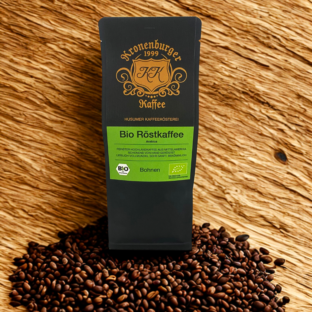 Bio Röstkaffee ganze Bohne