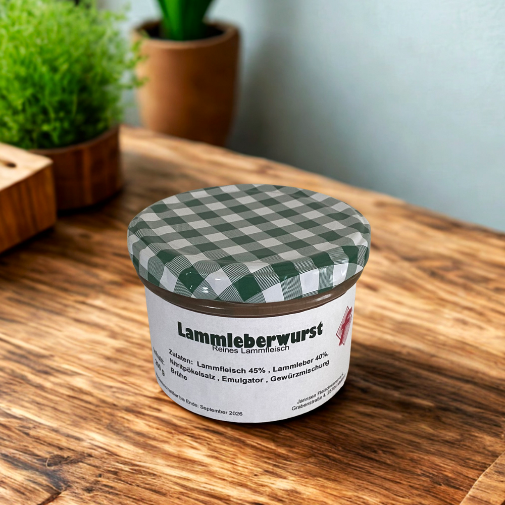 Lammleberwurst