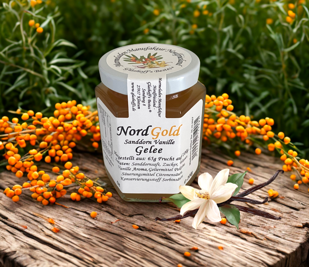 NordGold – Sanddorn & Vanille Gelee