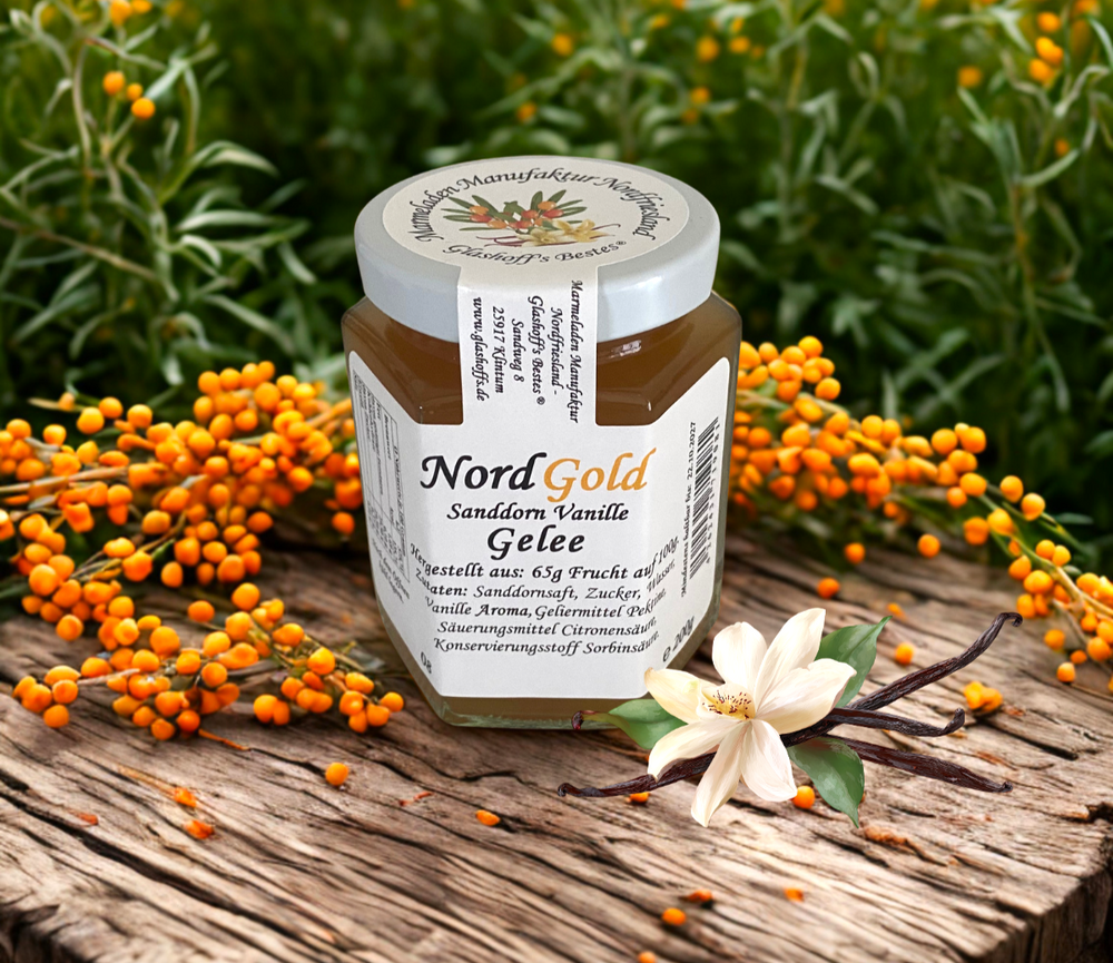 NordGold – Sanddorn & Vanille Gelee