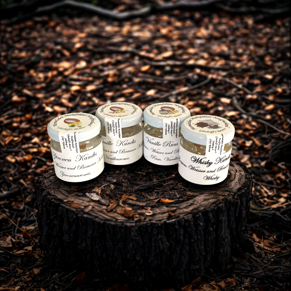 Edler Kandis – Aromatische Genusskristalle
